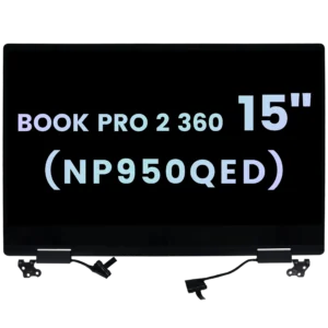Complete LCD Display Assembly For Samsung Galaxy Book Pro 2 360 13" (NP950QED) (Service Pack) (Graphite)