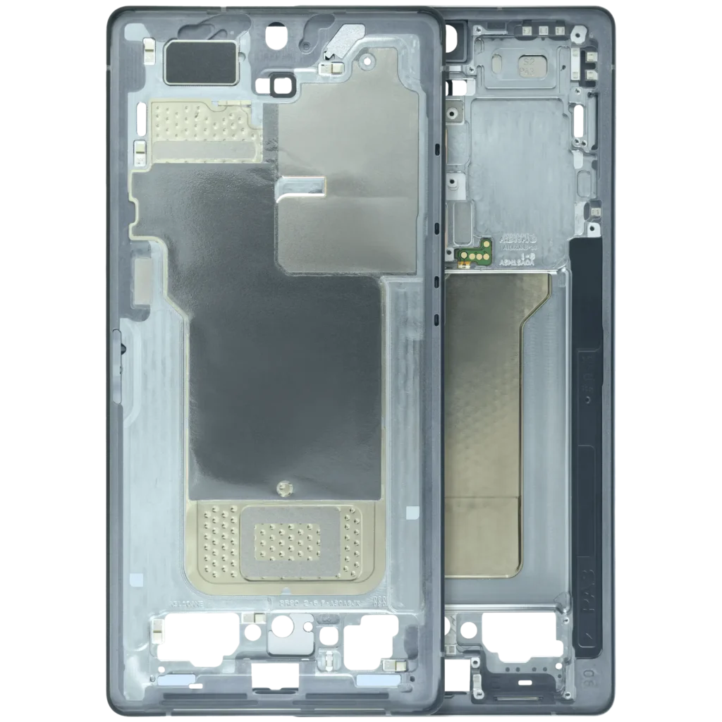 Mid-Frame Housing for Samsung Galaxy S25 Ultra (Service Pack) (Titanium Black)