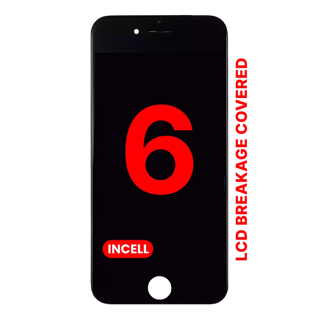LCD Assembly For iPhone 6 (Aftermarket Pro: XO7 Incell) (Black)