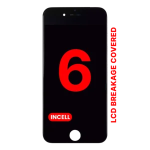 LCD Assembly For iPhone 6 (Aftermarket Pro: XO7 Incell) (Black)