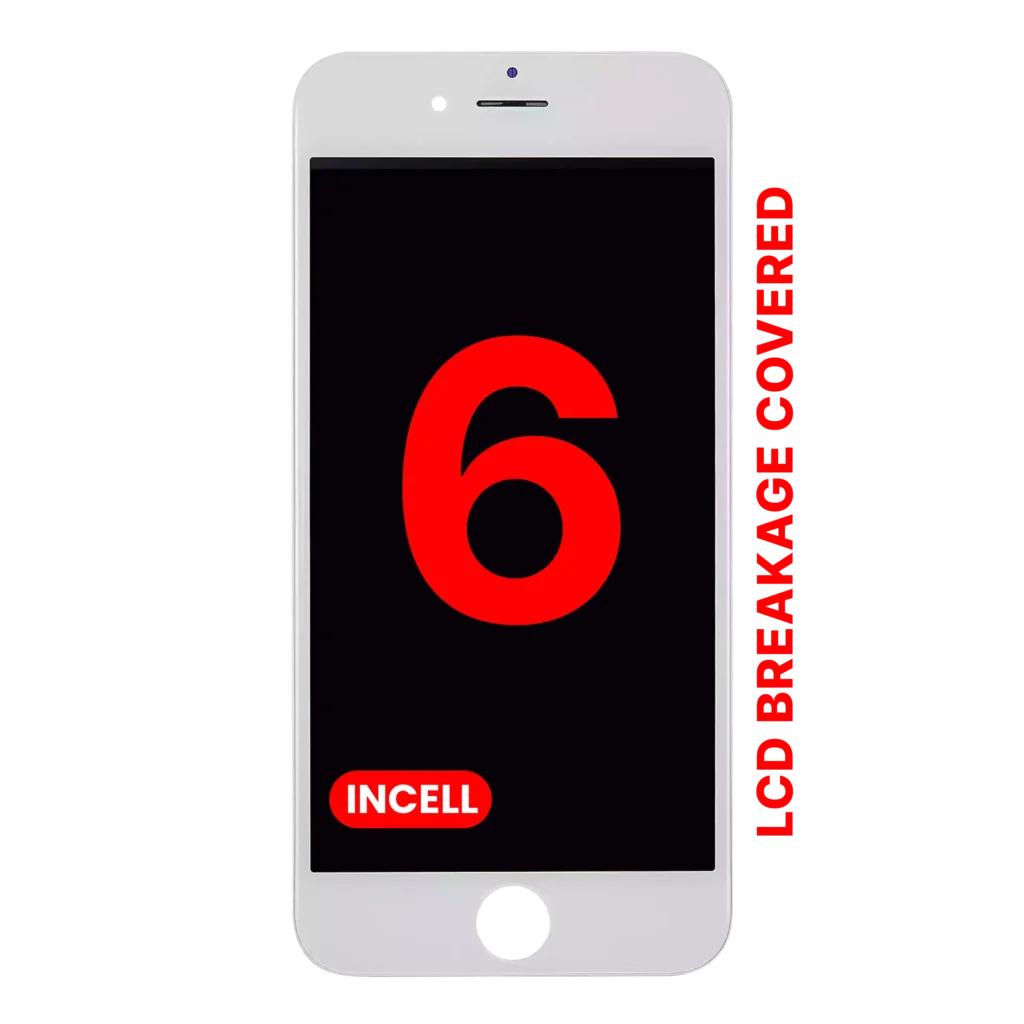 LCD Assembly For iPhone 6 (Aftermarket Pro: XO7 Incell) (White)