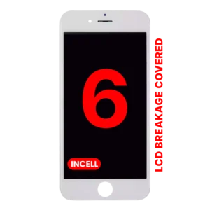 LCD Assembly For iPhone 6 (Aftermarket Pro: XO7 Incell) (White)