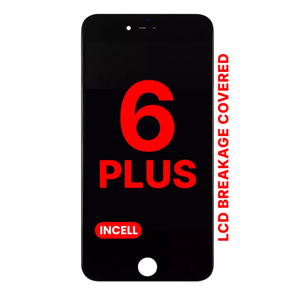 LCD Assembly For iPhone 6 Plus (Aftermarket Pro: XO7 Incell) (Black)