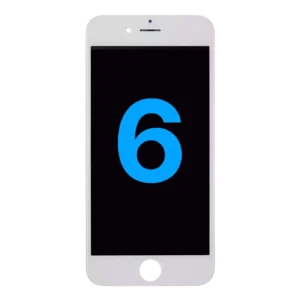 LCD Assembly For iPhone 6 (Aftermarket: AQ7) (White)