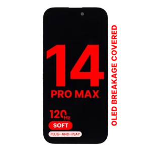 OLED Assembly For iPhone 14 Pro Max (Aftermarket Pro: XO7 3.0 Soft) (120HZ)