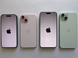 Apple iPhone 15 - 128GB Blue (Grade B)