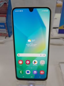 Samsung Galaxy A16 5G (A166 / 2024) - 128GB Black (Grade A)