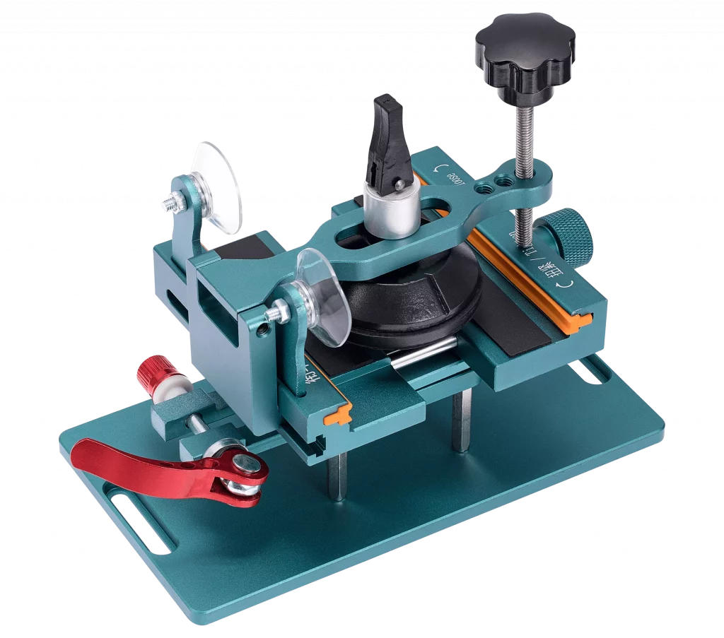 Universal Back Cover Broken Glass Repair Holder Adjustable Vise (XHZC)