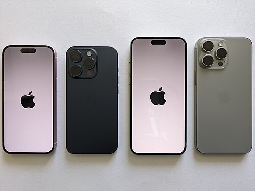 Apple iPhone 15 Pro - 256GB Natural (Grade B)