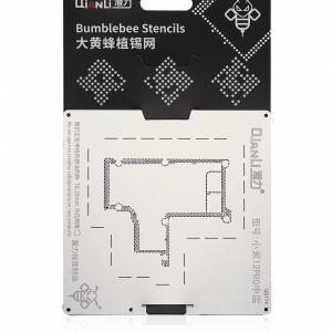Bumblebee Stencil (QS174) For Xiaomi 12 Pro Middle Layered (Qianli)