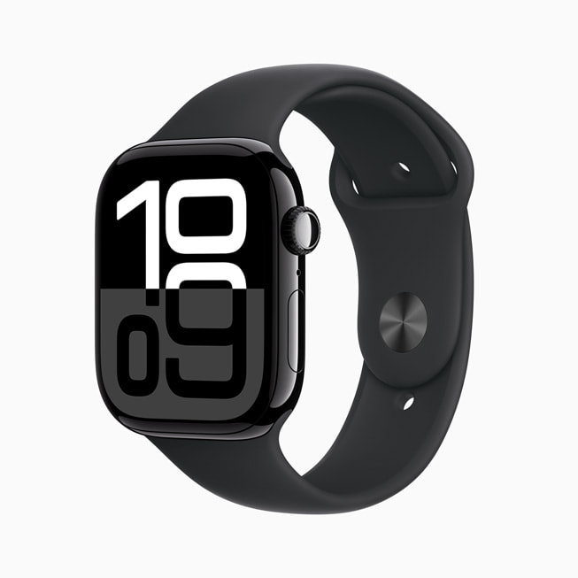 Apple Watch Series 10 - 46MM Black (NEW (SEALED))