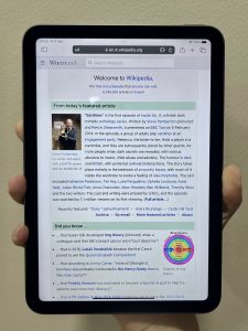 Apple iPad Mini 6 (2021) - 64GB Space Gray (Grade B)