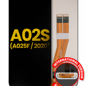 LCD Assembly Without Frame For Samsung Galaxy A02S (A025F / 2020) (International Version) (Refurbished) (All Colors)
