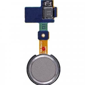 Fingerprint Scanner With Flex Cable For LG G5 (Genuine OEM) (Titan Silver)