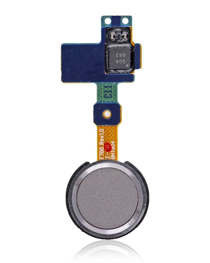 Fingerprint Scanner With Flex Cable For LG G5 (Genuine OEM) (Titan Silver)
