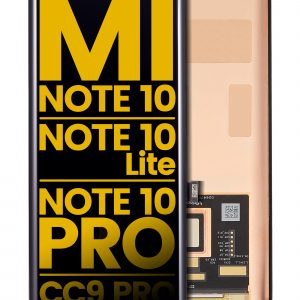OLED Assembly Without Frame For Xiaomi Mi Note 10 / Note 10 Lite / Note 10 Pro / CC9 Pro (Refurbished) (All Colors)