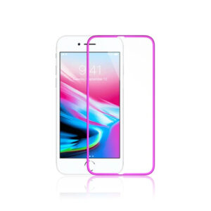 Tempered Glass For iPhone 6 / 6S / 7 / 8 (Metal Pink)