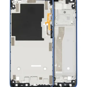 Mid-Frame Housing For Motorola Moto G Power (XT2117 / 2021) (Blue)