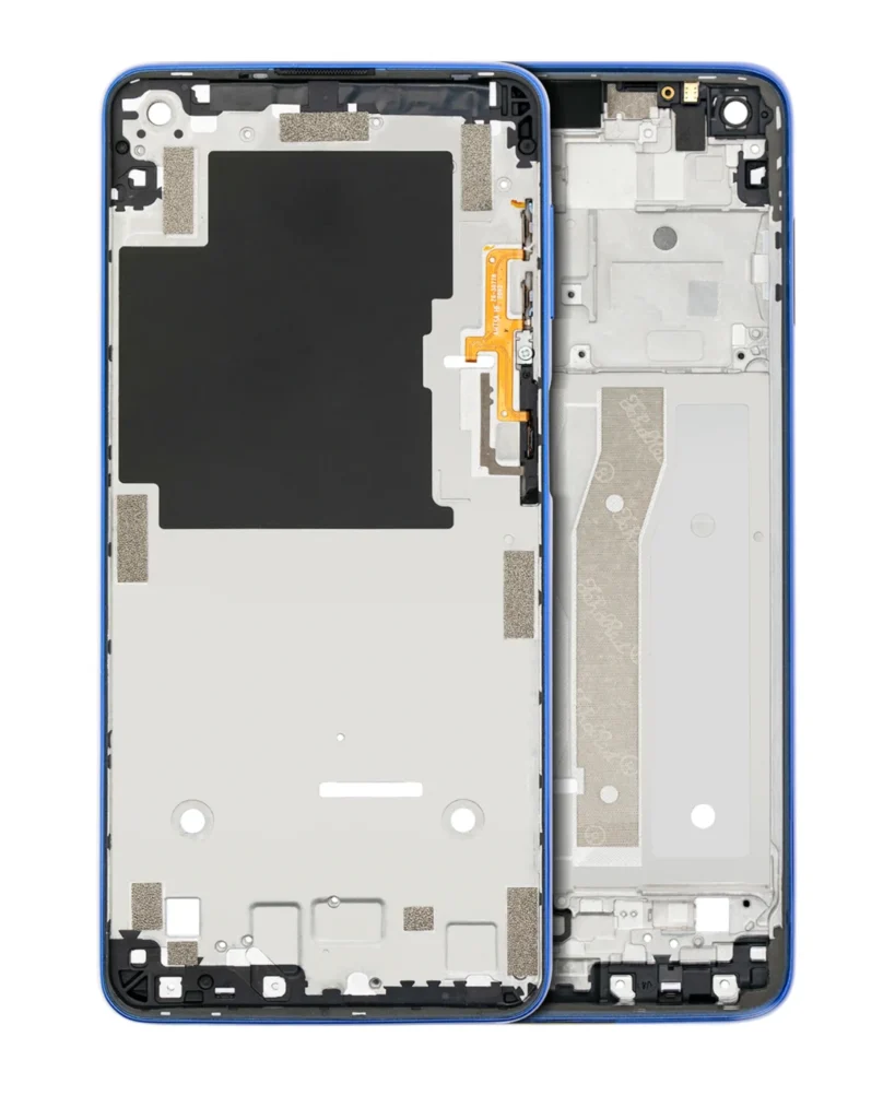 Mid-Frame Housing For Motorola Moto G Power (XT2117 / 2021) (Blue)