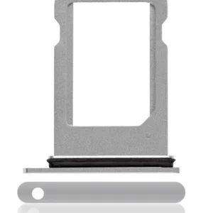 Sim Card Tray For iPhone XS (Service Pack) (Silver)