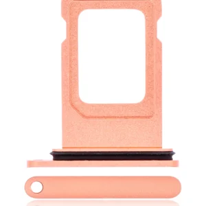 Sim Card Tray For iPhone XR (Service Pack) (Coral)