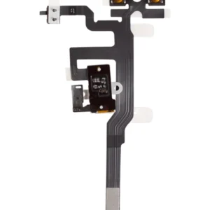 Headphone And Volume Control Flex Cable For iPhone 4S