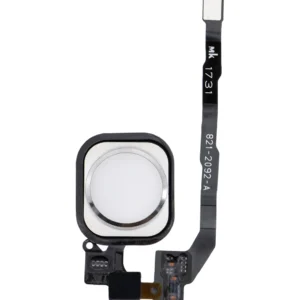 Home Button With Flex Cable For iPhone 5S / SE (2016) (Silver)