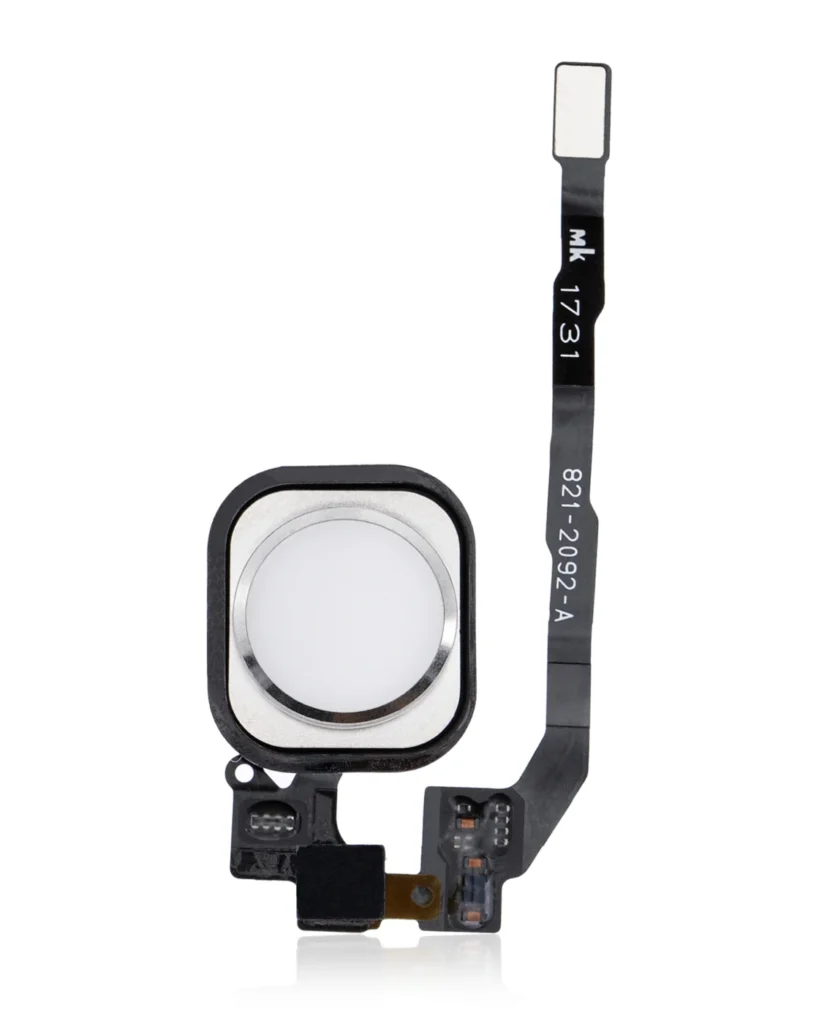 Home Button With Flex Cable For iPhone 5S / SE (2016) (Silver)