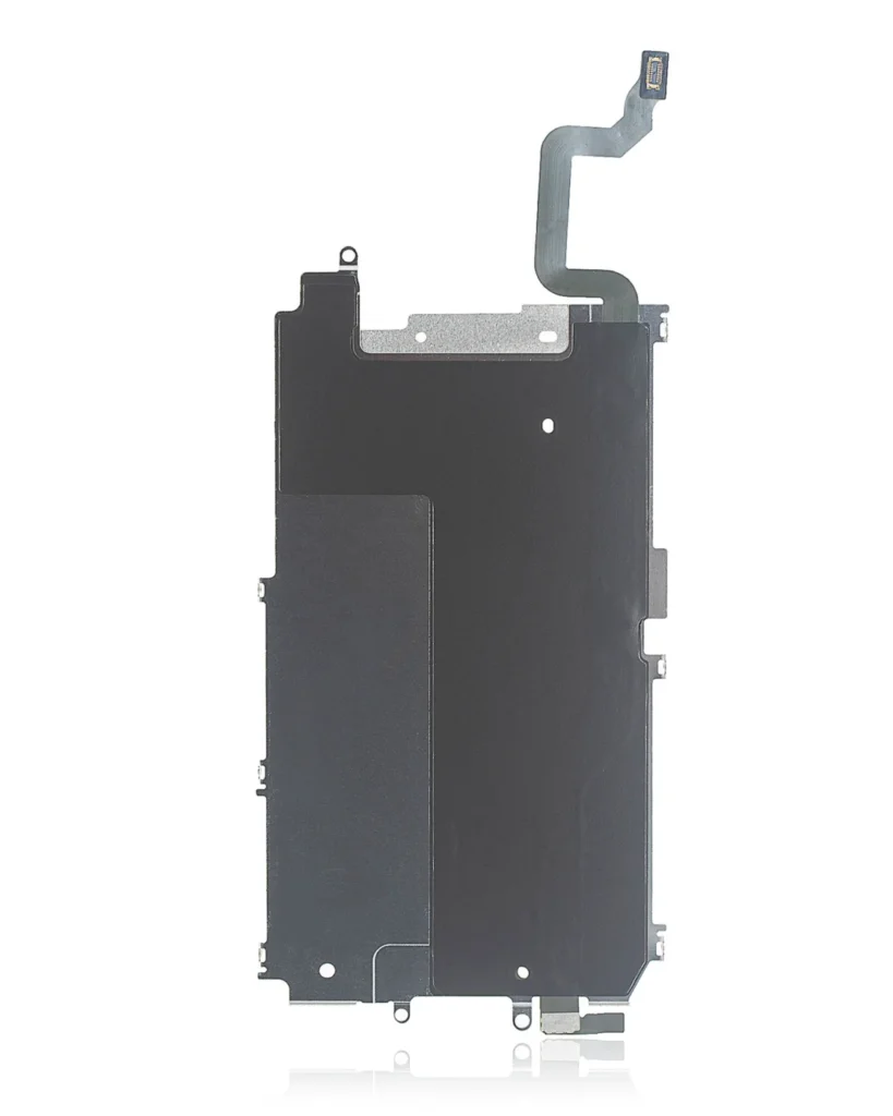 Home Button Extension Flex Cable With LCD Steel Plate For iPhone 6