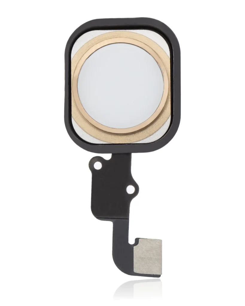 Home Button With Flex Cable For iPhone 6S / 6S Plus (Gold)