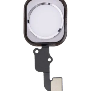Home Button With Flex Cable For iPhone 6S / 6S Plus (Silver)