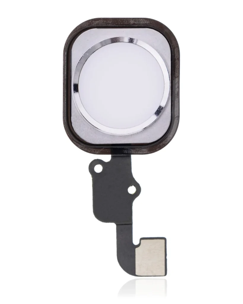 Home Button With Flex Cable For iPhone 6S / 6S Plus (Silver)