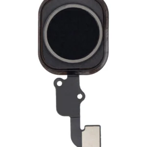 Home Button With Flex Cable For iPhone 6S / 6S Plus (Space Gray)