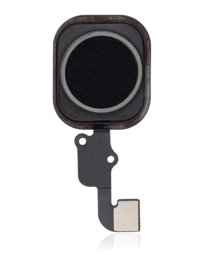 Home Button With Flex Cable For iPhone 6S / 6S Plus (Space Gray)