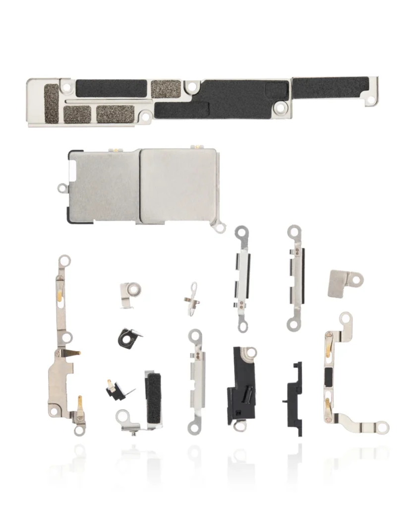 Full Set Small Metal Bracket For iPhone XS