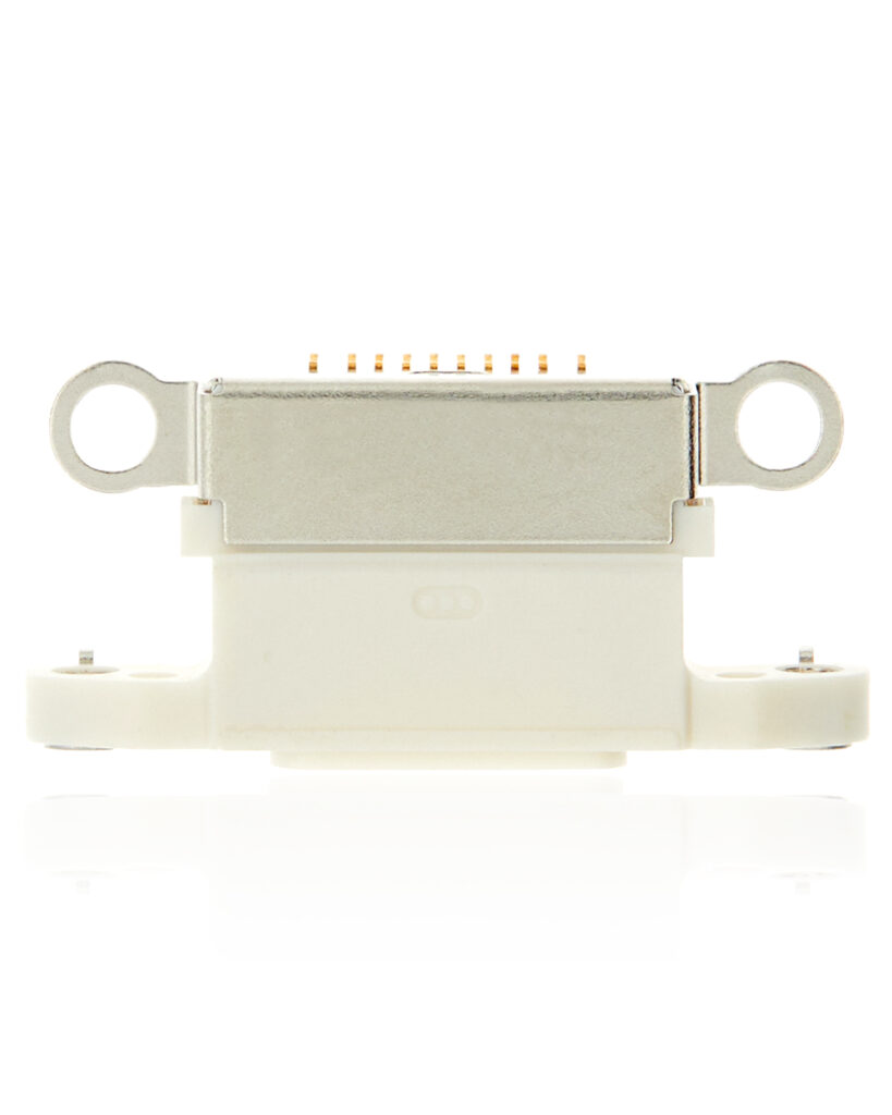 Charging Port Only For iPhone 12 (White) (10 Pack)