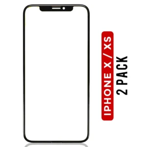 Front Cover Glass Only For iPhone X / XS (2 Pack)