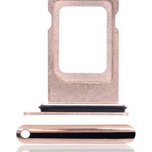 Single Sim Card Tray For iPhone XS Max (Gold)