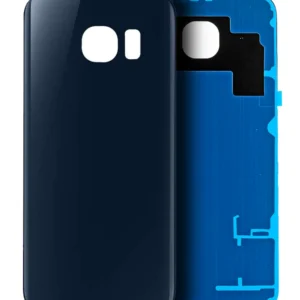 Back Cover Glass For Samsung Galaxy S6 (Service Pack) (Black Sapphire)
