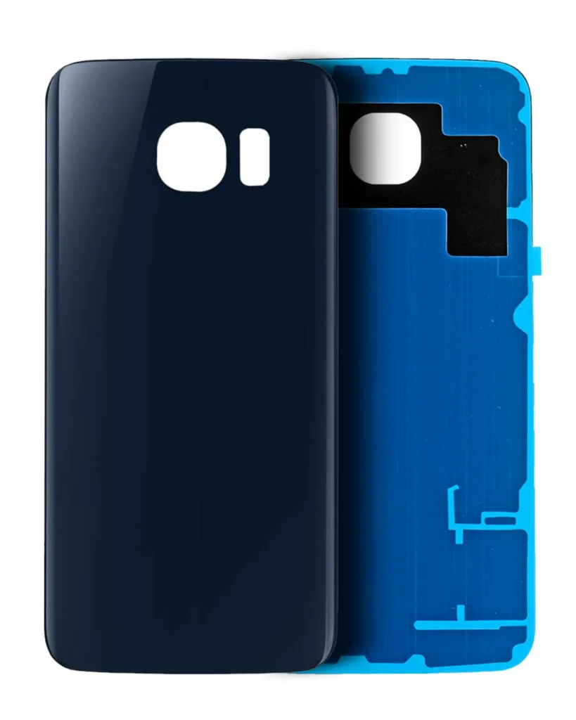 Back Cover Glass For Samsung Galaxy S6 (Service Pack) (Black Sapphire)
