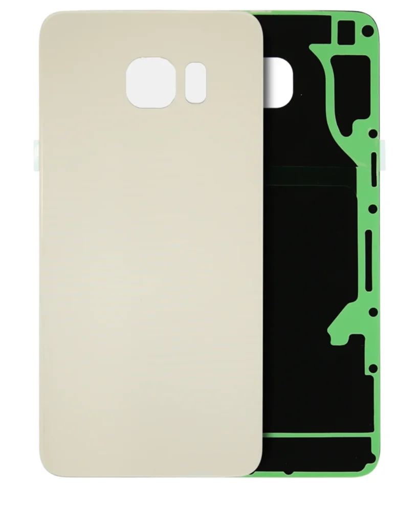 Back Cover Glass For Samsung Galaxy S6 Edge Plus (Service Pack) (Gold Platinum)