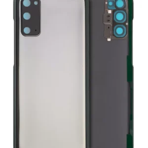 Back Cover Glass With Camera Lens For Samsung Galaxy S20 5G (Service Pack) (Cosmic Gray)