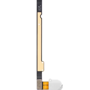 Headphone Jack Flex Cable For iPad Air 1 / iPad 5 (2017) / iPad 6 (2018) (White) (Cellular)