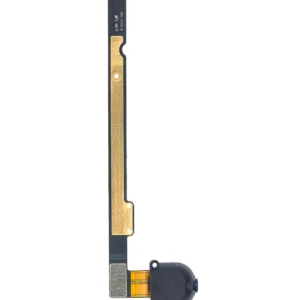 Headphone Jack Flex Cable For iPad Air 1 / iPad 5 (2017) / iPad 6 (2018) (Black) (Cellular)