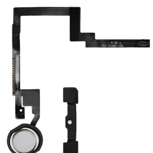 Home Button With Flex For iPad Mini 3 (White)