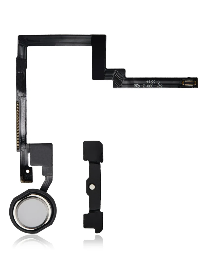 Home Button With Flex For iPad Mini 3 (White)