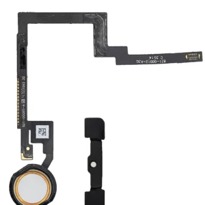 Home Button With Flex For iPad Mini 3 (Gold)