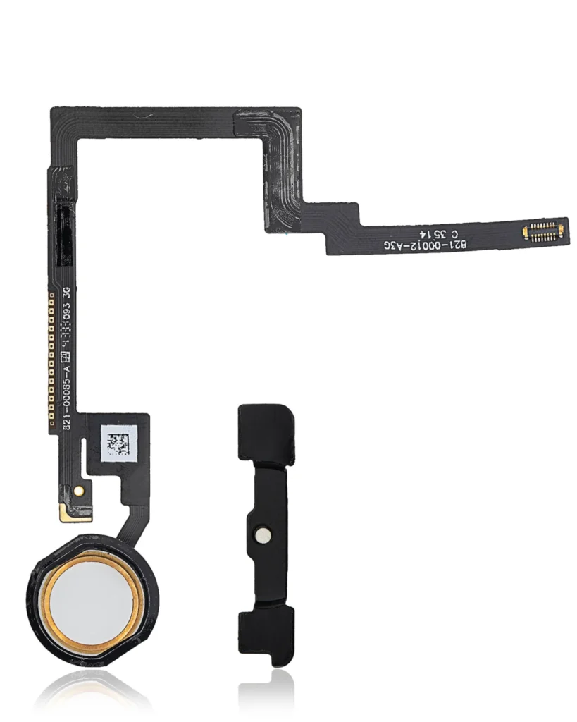 Home Button With Flex For iPad Mini 3 (Gold)