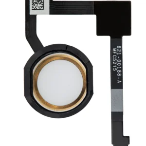 Home Button With Flex For iPad Pro 12.9" 1st Gen (2015) / Air 2 (Gold)