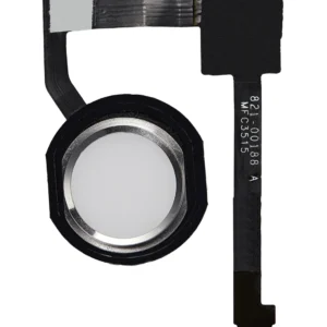 Home Button With Flex For iPad Mini 4 (Silver)